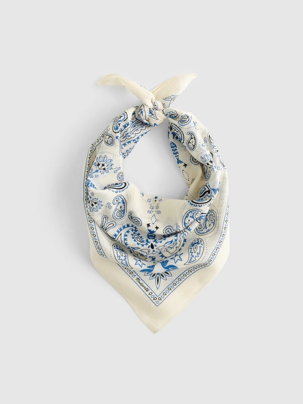 Madewell Organic Cotton Bandana
